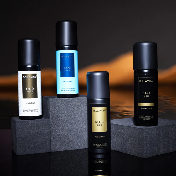 KHARIDLE Bellavita DEO Parfum TravelSize Gift Set 4 x 50ml - Image 3