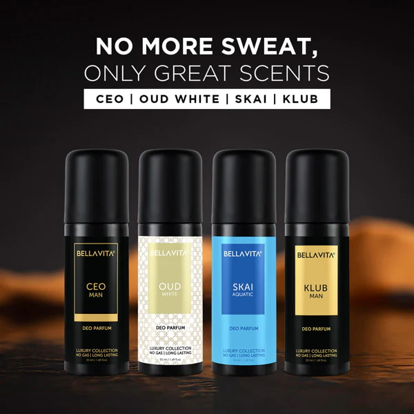 KHARIDLE Bellavita DEO Parfum TravelSize Gift Set 4 x 50ml - Image 4