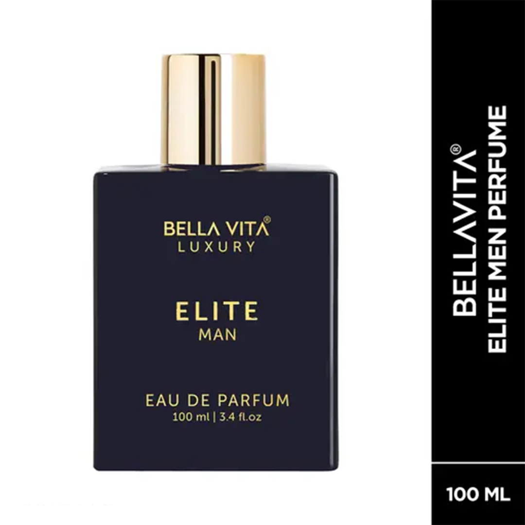 KHARIDLE Bellavita Luxury ELITE EDP Perfume for Men 100 ml