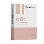 Mega Data Pro 140+ Cr Database