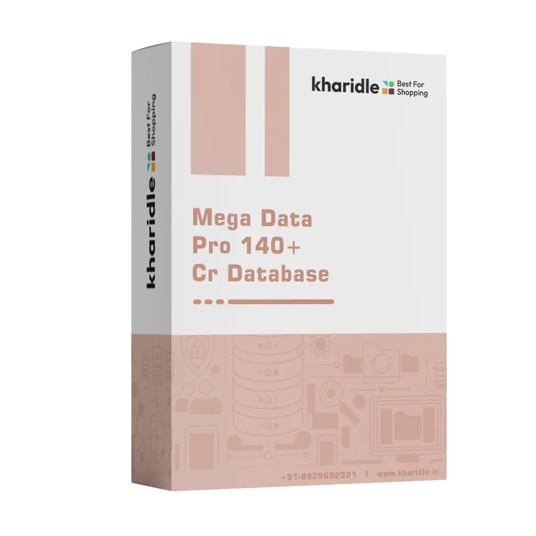 Mega Data Pro 140+ Cr Database