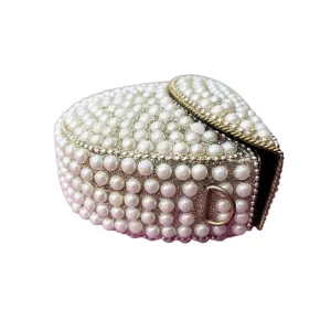 KHARIDLE Ivory Elegance Sling Bag