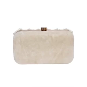 KHARIDLE Royal Grace Pearl Sling Bag