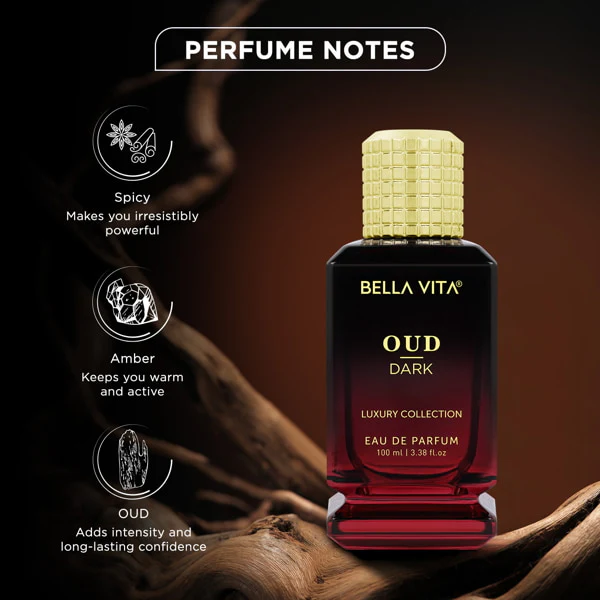 KHARIDLE Bellavita Oud DARK Oud Unisex Perfume - Image 3
