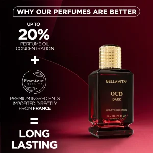 KHARIDLE Bellavita Oud DARK Oud Unisex Perfume