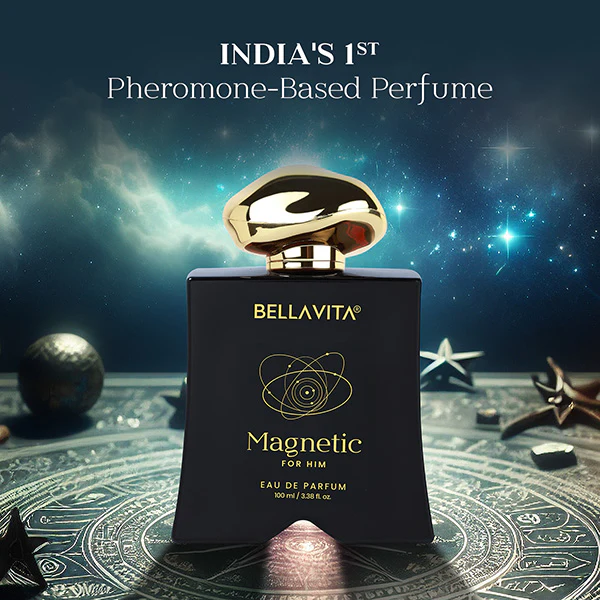 KHARIDLE Bellavita Perfume Magnetic (Him) - 100ml - Image 4