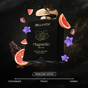 KHARIDLE Bellavita Perfume Magnetic (Him) - 100ml