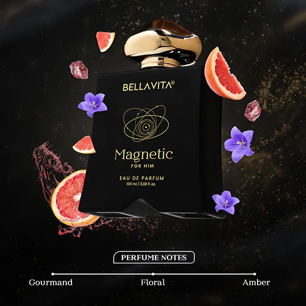 KHARIDLE Bellavita Perfume Magnetic (Him) - 100ml - Image 5