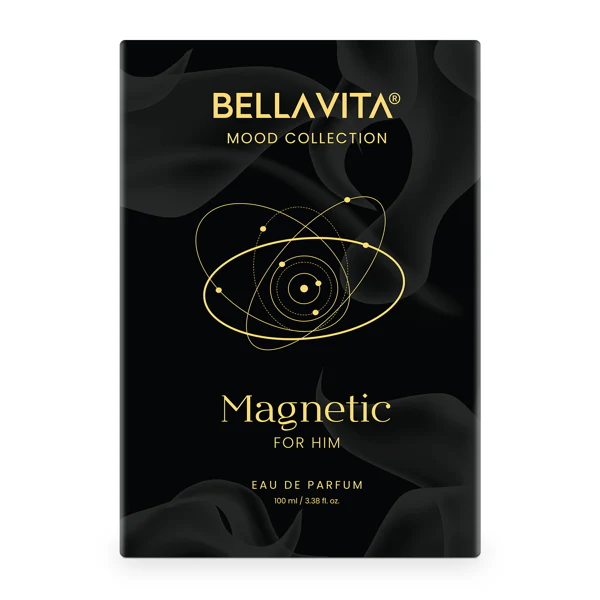 KHARIDLE Bellavita Perfume Magnetic (Him) - 100ml - Image 3