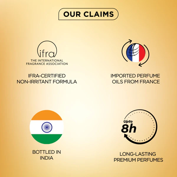 KHARIDLE Bella Vita OUD Gold Unisex Perfume - 100ml - Image 5