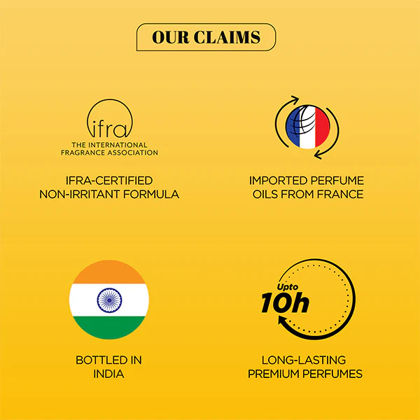 KHARIDLE Bellavita Perfume Mango - Gourmet Collection - 100ml - Image 5