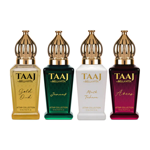 KHARIDLE Bellavita Perfume TAAJ (Attar Gift Set) - Image 2