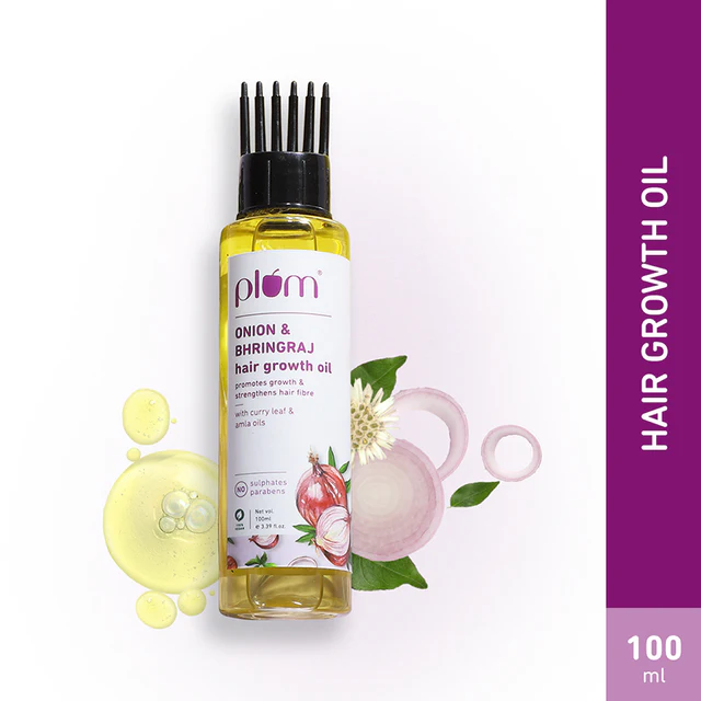 Plum Hair Oil