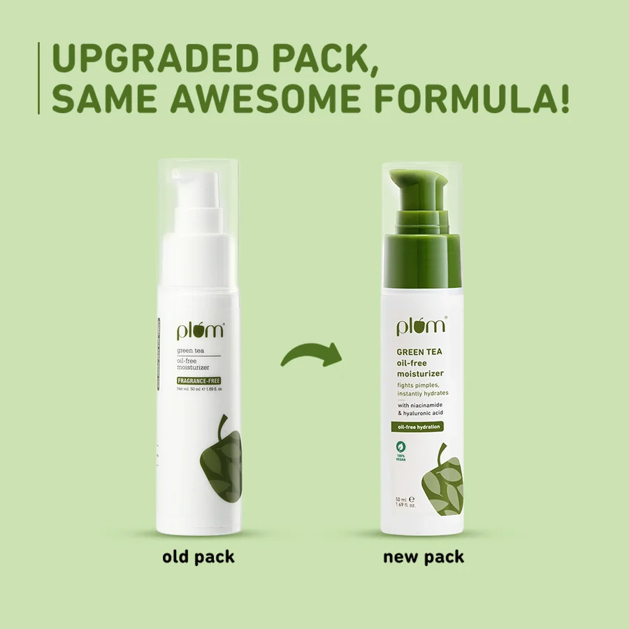 Plum Green Tea Oil-Free Moisturizer - Image 2