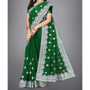 Embroidery Saree
