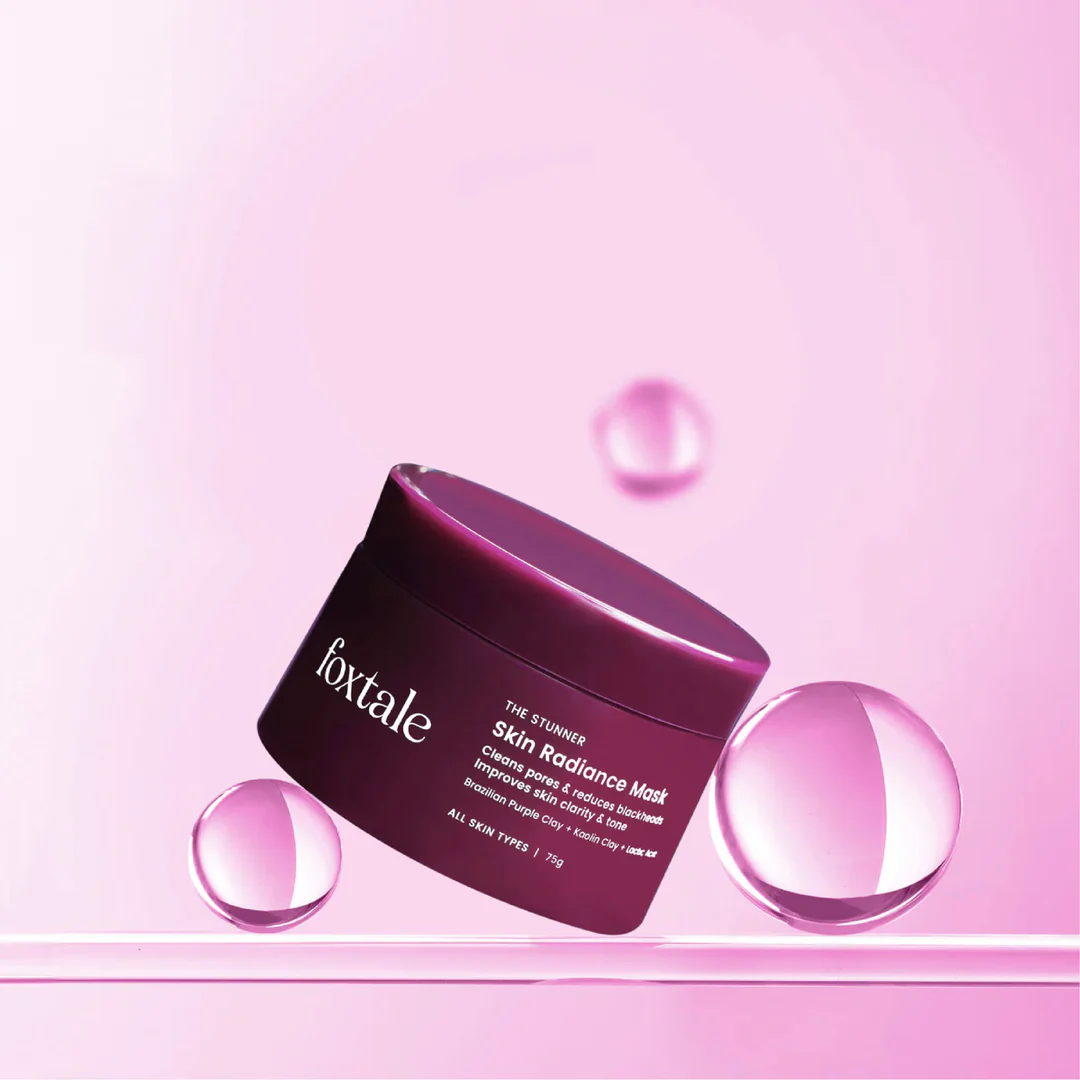 Foxtale Skin Radiance Mask