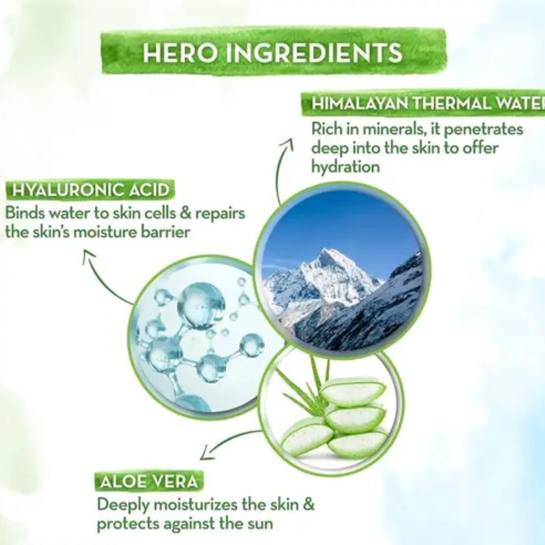 Mamaearth Aqua Glow Hydrating Sunscreen Gel - Image 2