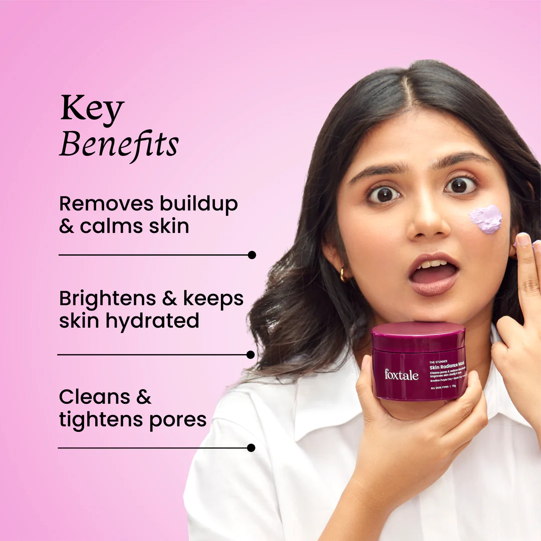 Foxtale Skin Radiance Mask - Image 2