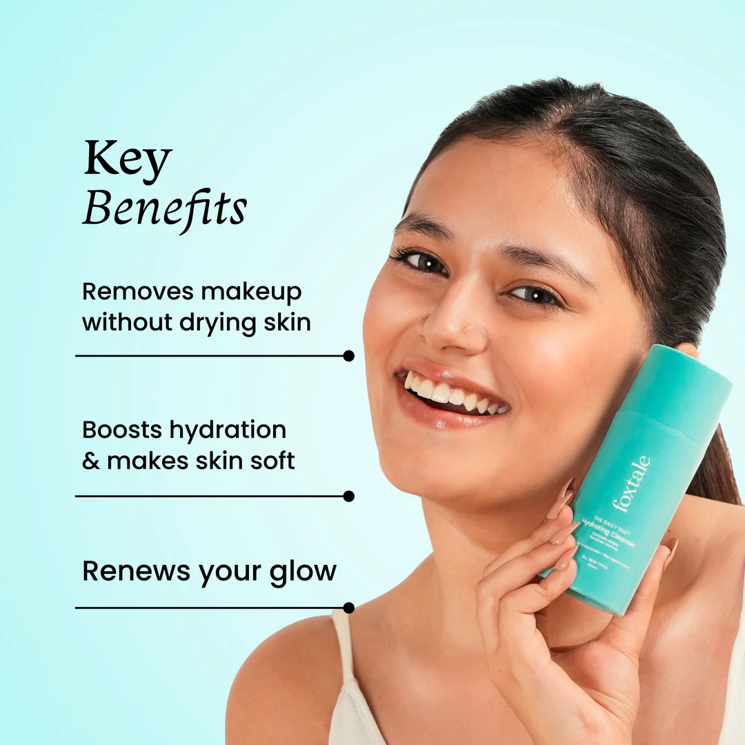 Foxtale Hydrating Face Wash - Image 2