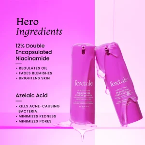Foxtale 12% Niacinamide Clarifying Serum