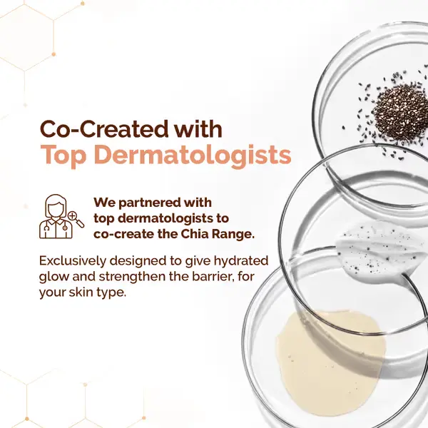 Mamaearth Chia Oil Free Face Wash with Chia Seed & Ceramides for Hydrated Glow - 100 ml - Image 3