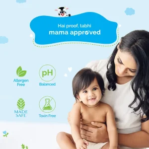 Mamaearth Milky Soft Shampoo with Oats, Milk and Calendula for Babies - 400 ml