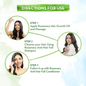 Mamaearth Rosemary Hair Care Kit - 650ml