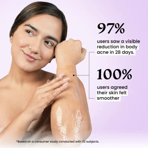 Foxtale Exfoliating Body Wash