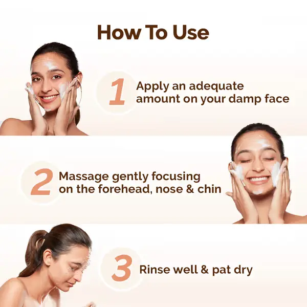 Mamaearth Chia Oil Free Face Wash with Chia Seed & Ceramides for Hydrated Glow - 100 ml - Image 5