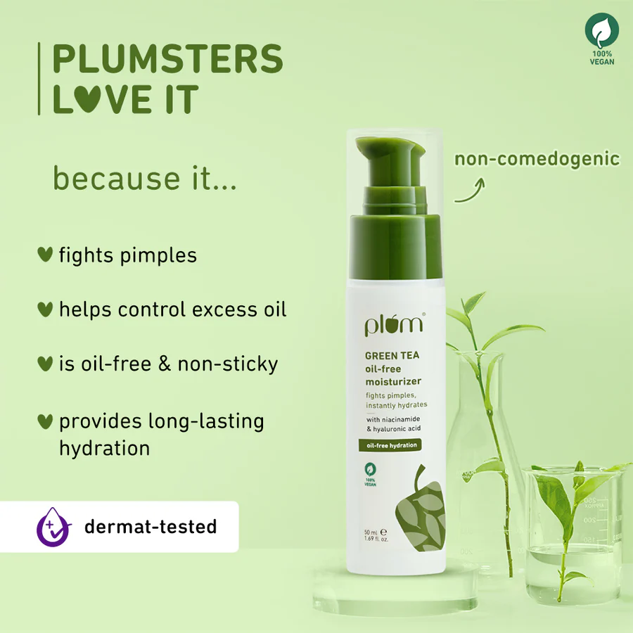 Plum Green Tea Oil-Free Moisturizer - Image 8