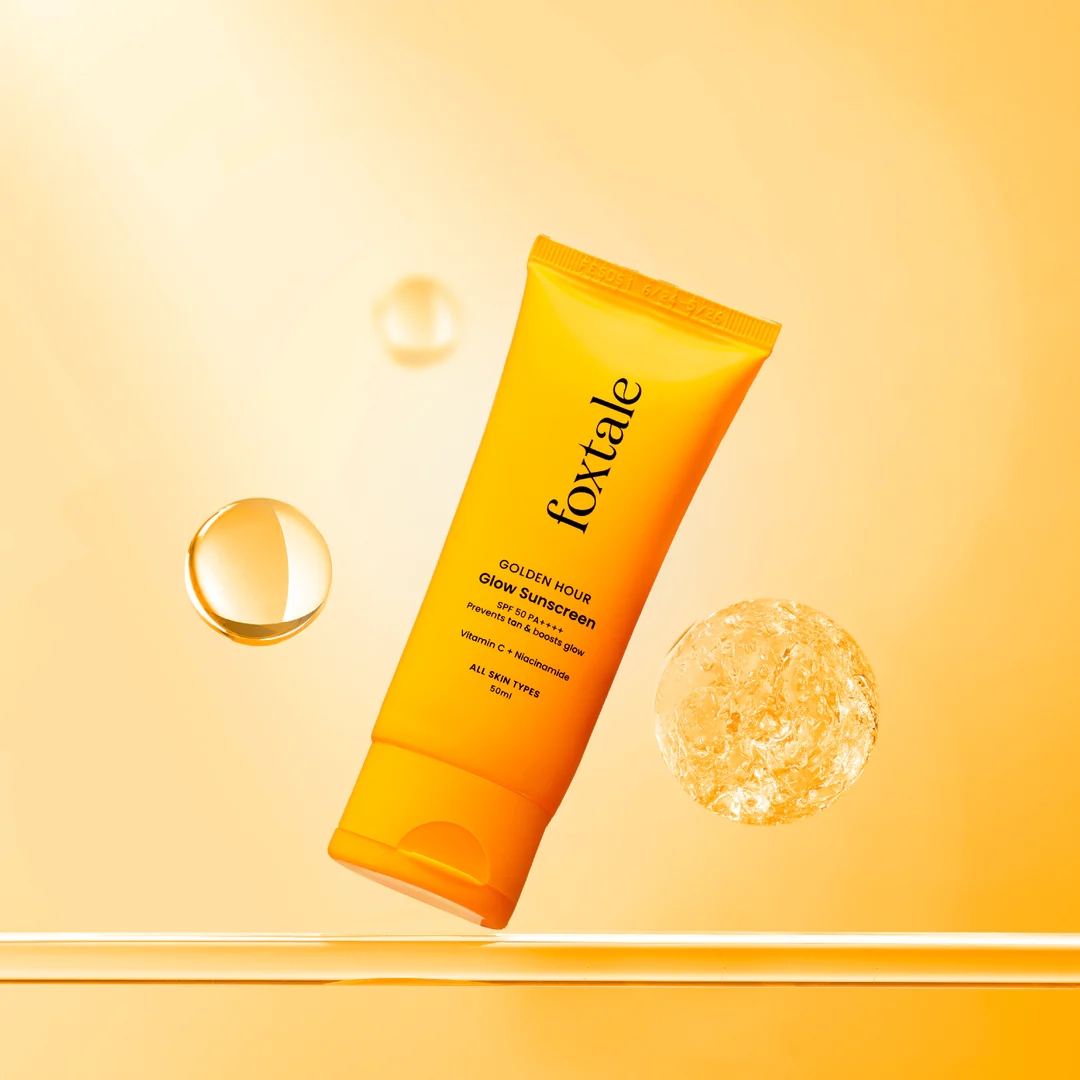 Foxtale SPF 50 Glow Sunscreen