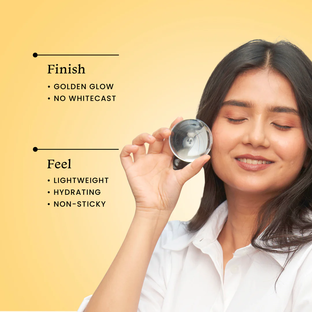 Foxtale SPF 50 Glow Sunscreen - Image 4