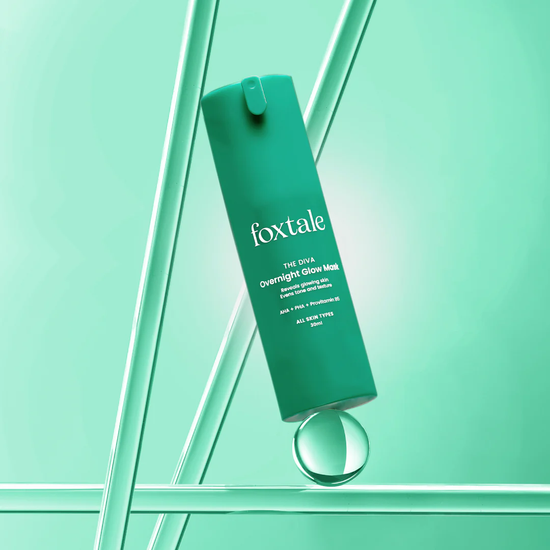 Foxtale Overnight Glow Mask