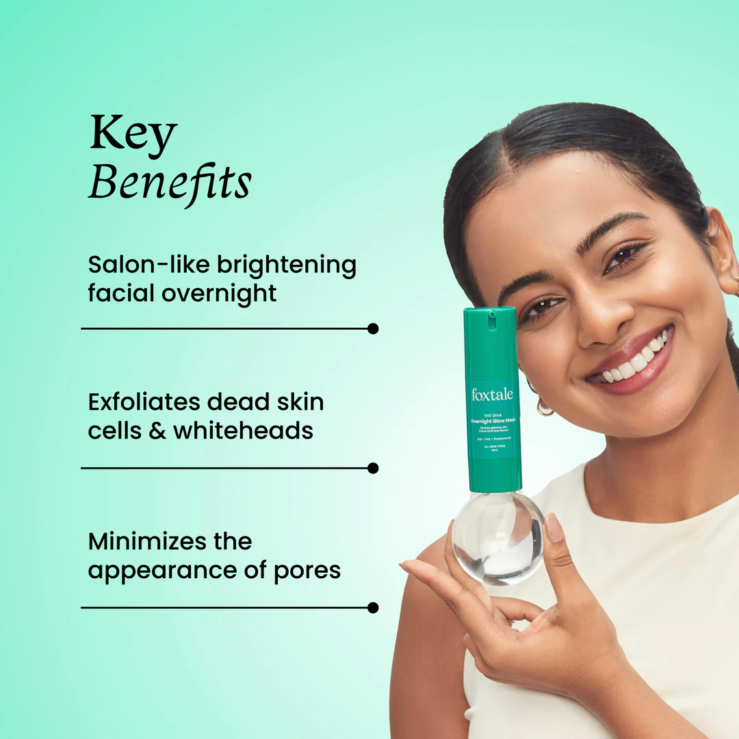 Foxtale Overnight Glow Mask - Image 3