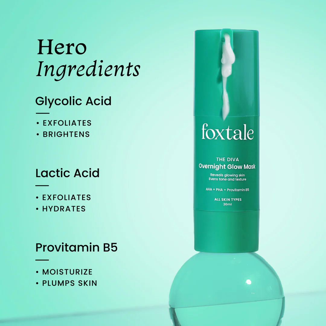 Foxtale Overnight Glow Mask - Image 4
