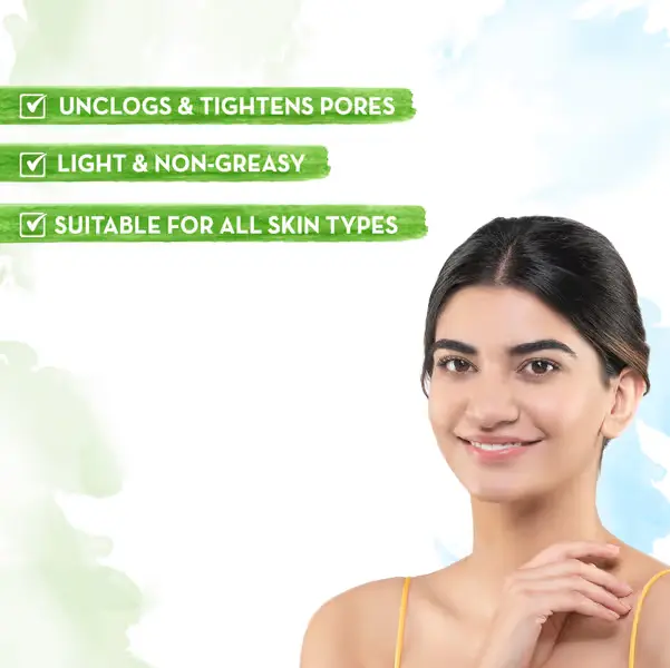 Mamaearth Bye Bye Open Pores Face Cream with Rosehip & Niacinamide For Pore Tightening – 30 g - Image 3