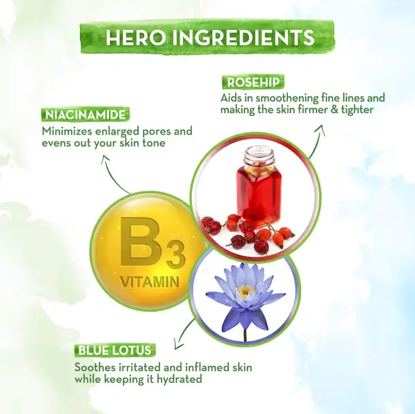 Mamaearth Bye Bye Open Pores Face Cream with Rosehip & Niacinamide For Pore Tightening – 30 g - Image 4