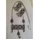 Royal Bloom Oxidised Jewellery Set
