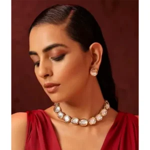 Kundan Jewellery Royal Glow Kundan Choker Set