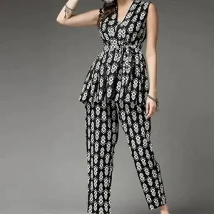 Indie Edge Black & White Cord Set