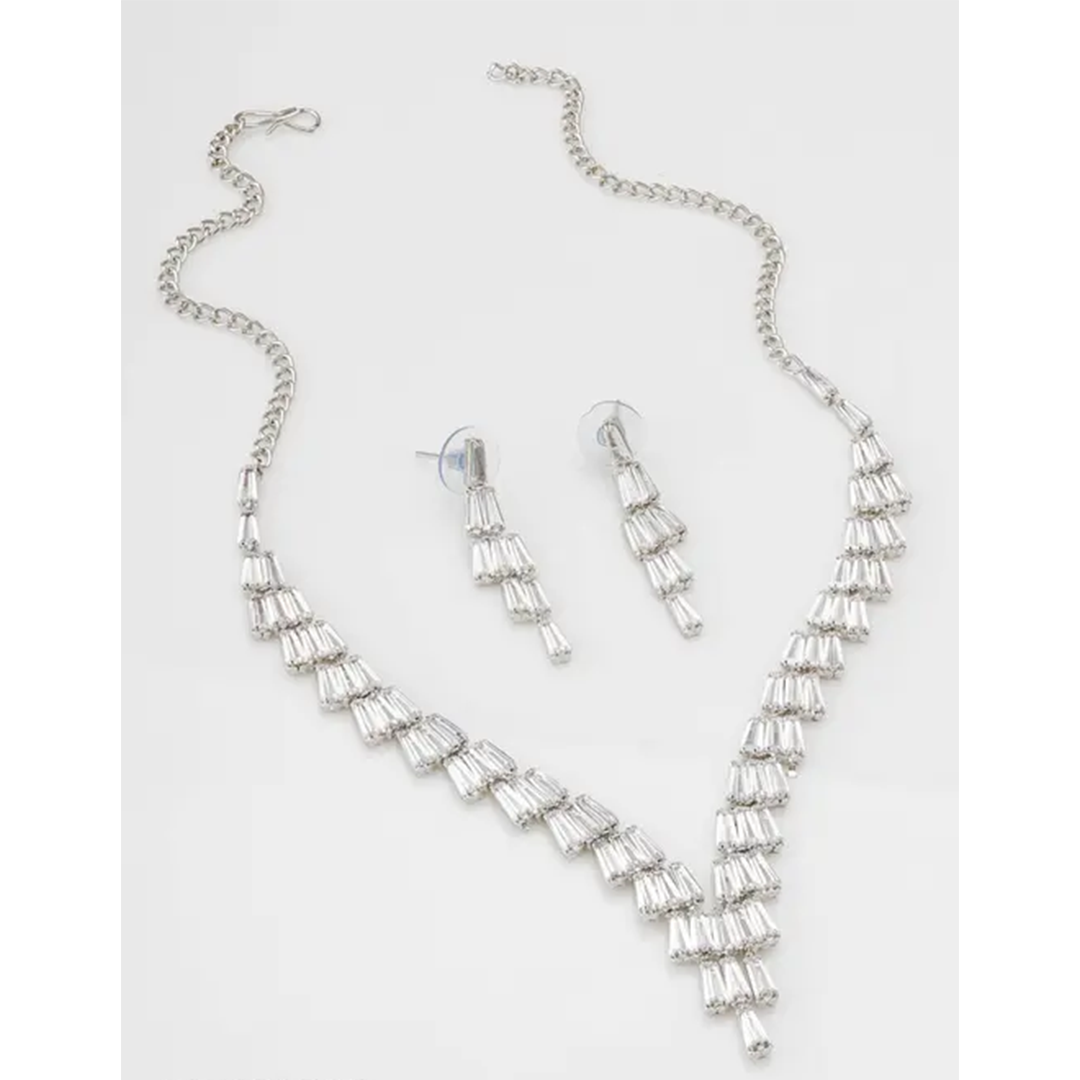 V-Shine Glam American Diamond Set - Image 3