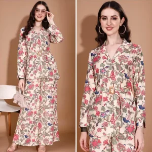 Floral Symphony Cord Set