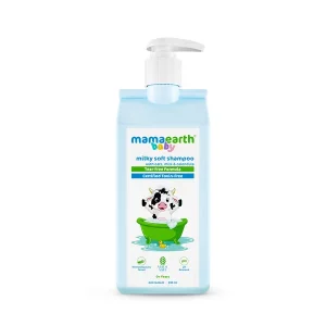 Mamaearth Milky Soft Shampoo with Oats, Milk and Calendula for Babies - 400 ml