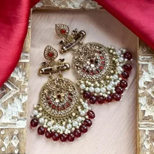 Rang Mahal Traditional Earrings