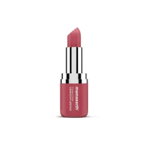 Mamaearth Creamy Matte Long Stay Lipstick with Murumuru Butter and Vitamin E - 4.2g | Pink Rose
