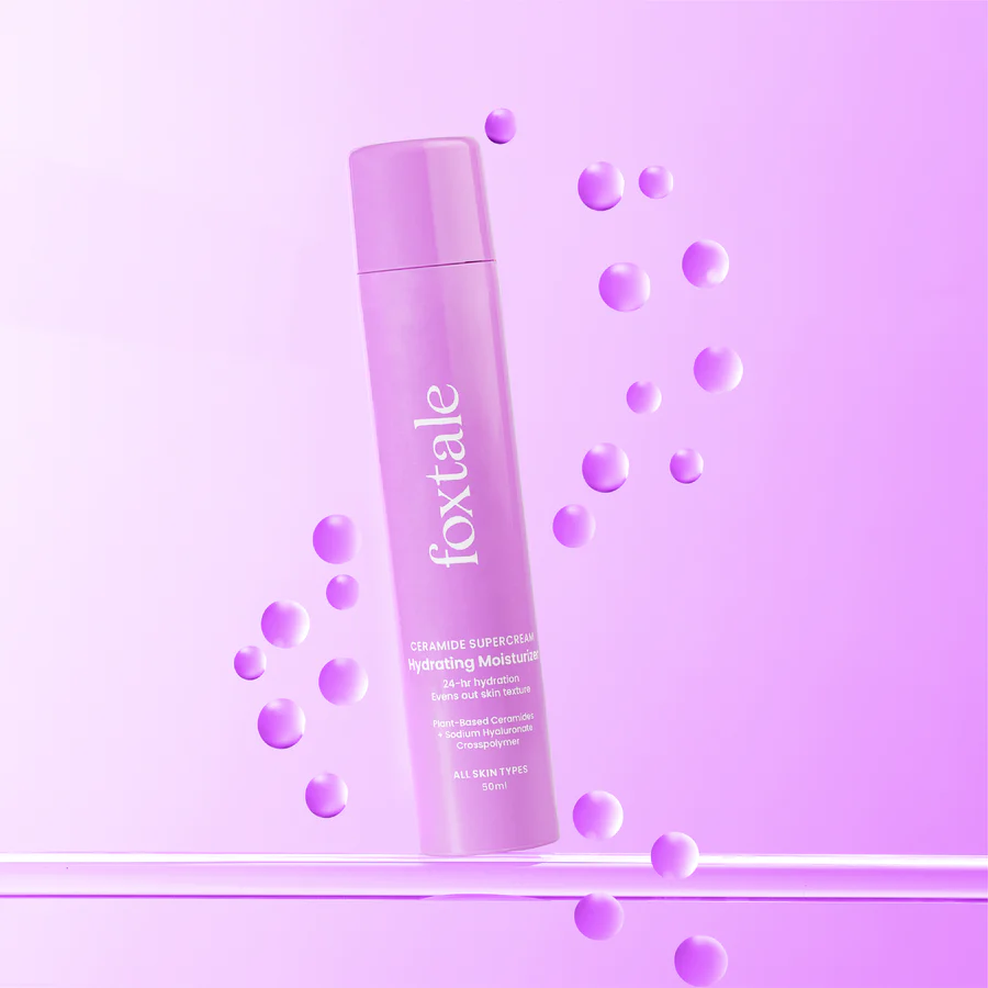 Foxtale Hydrating Moisturizer with Ceramide