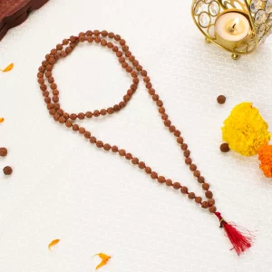 5 Mukhi Rudraksha Mala