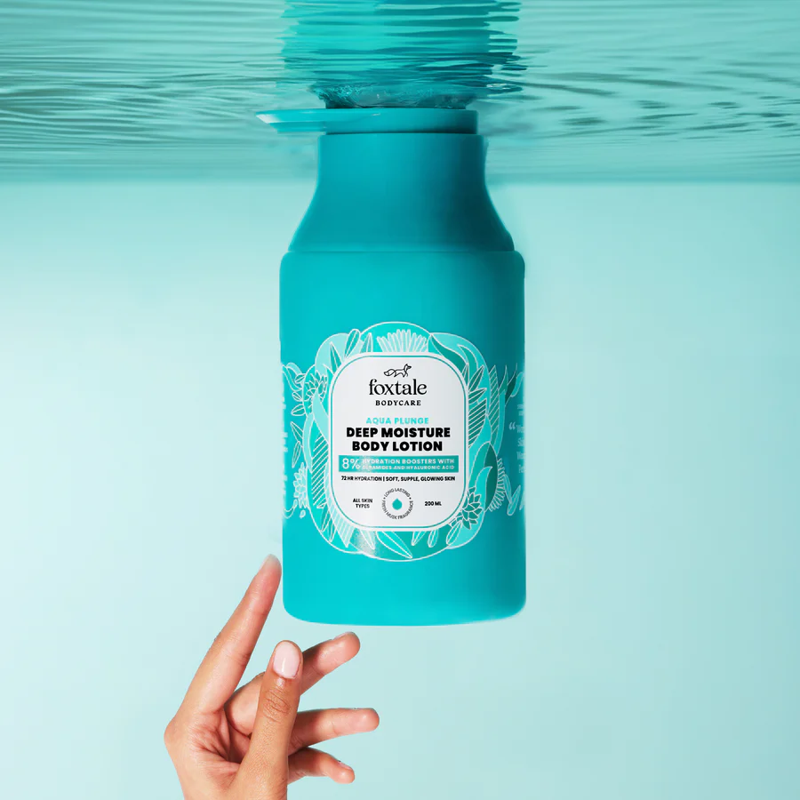 Foxtale Deep Moisture Body Lotion