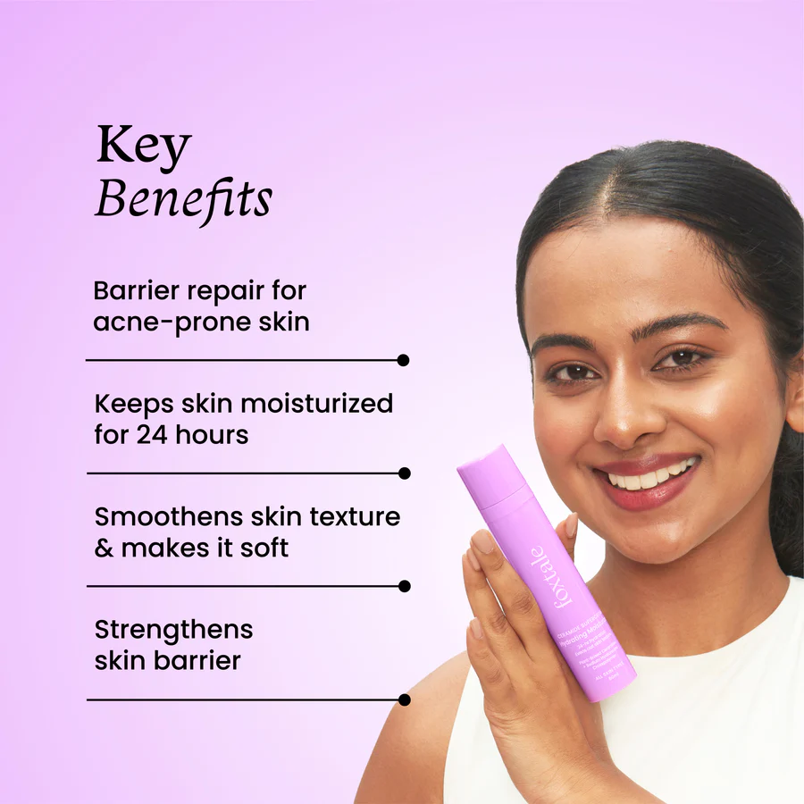 Foxtale Hydrating Moisturizer with Ceramide - Image 4