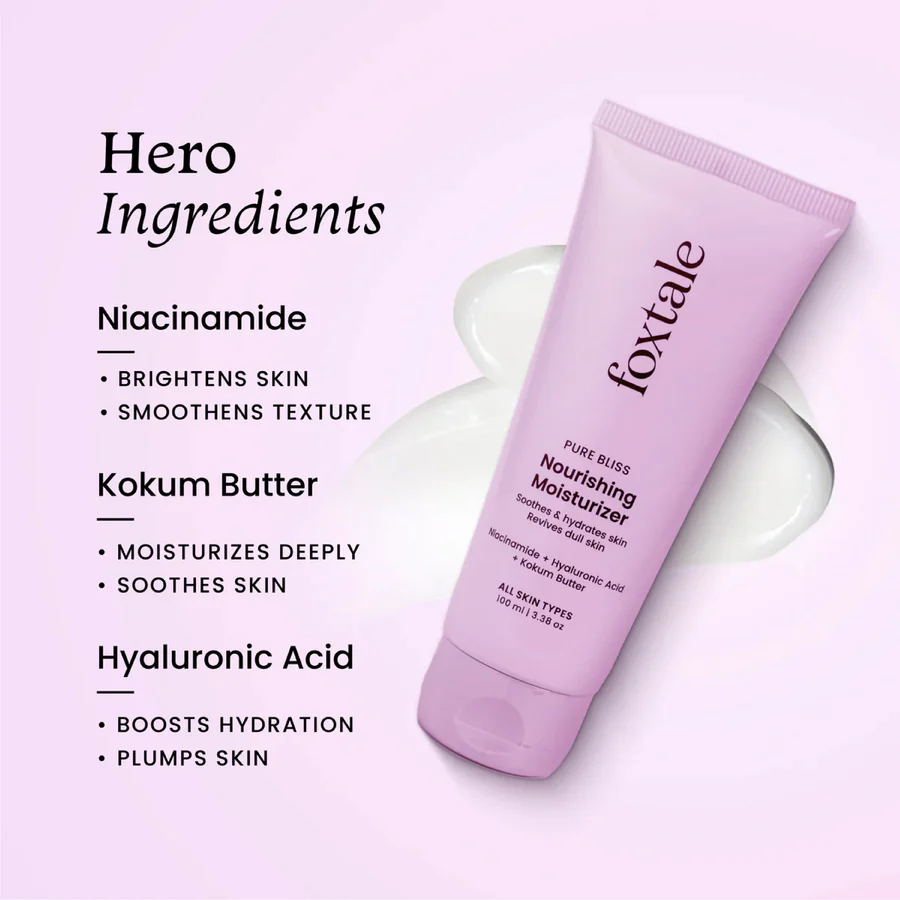 Foxtale Nourishing Moisturizer - Image 5